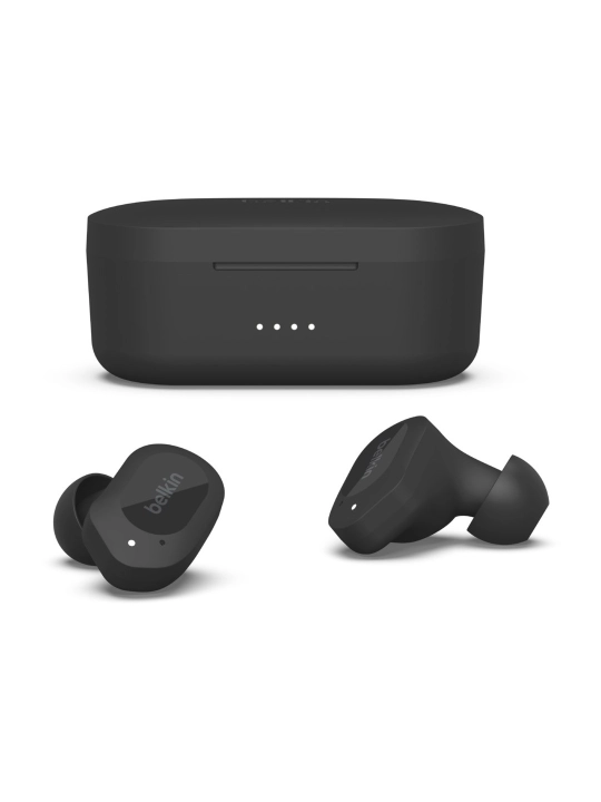 Simsiz quloqchinlar TWS Belkin Soundform Play True Wireless, Bluetooth 5.2, 38 soatgacha