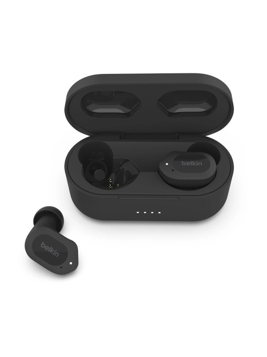 Simsiz quloqchinlar TWS Belkin Soundform Play True Wireless, Bluetooth 5.2, 38 soatgacha