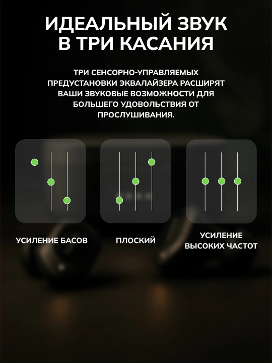Simsiz quloqchinlar TWS Belkin Soundform Play True Wireless, Bluetooth 5.2, 38 soatgacha