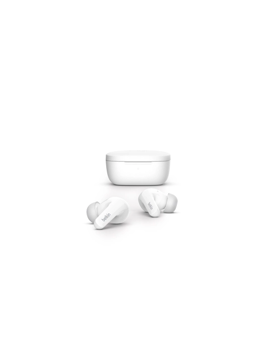 Simsiz quloqchinlar TWS Belkin Soundform Flow True Wireless, Bluetooth 5.2, 24 soatgacha