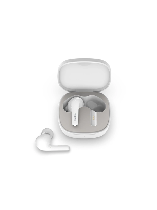 Simsiz quloqchinlar TWS Belkin Soundform Flow True Wireless, Bluetooth 5.2, 24 soatgacha