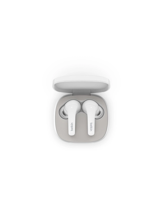 Simsiz quloqchinlar TWS Belkin Soundform Flow True Wireless, Bluetooth 5.2, 24 soatgacha