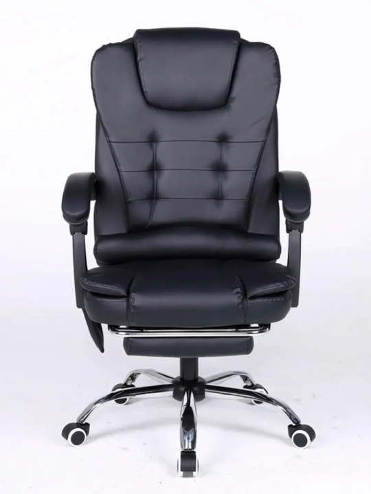 Uy va ofis uchun bel tayanchiga ega ergonomik kompyuter kreslosi