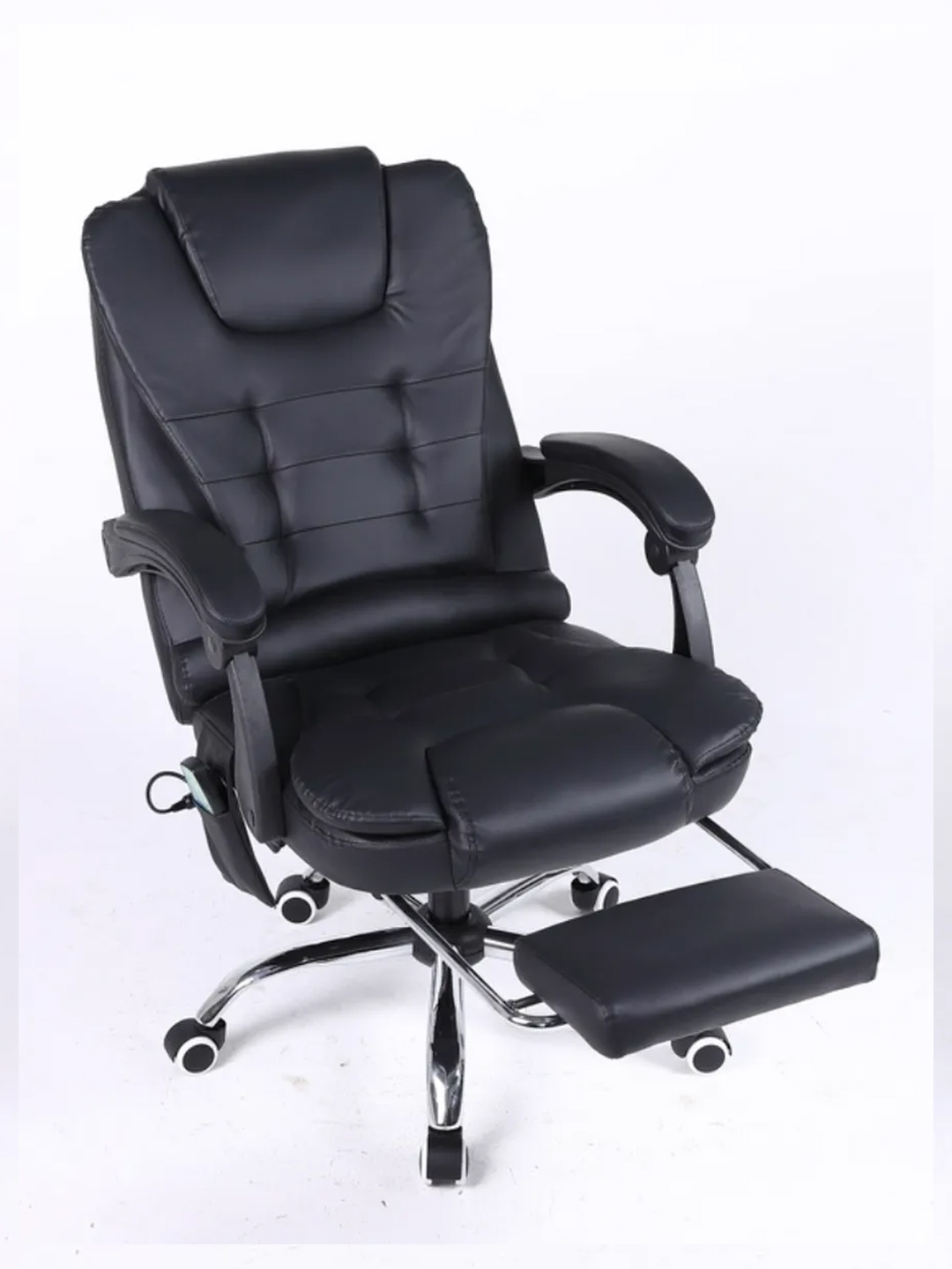 Uy va ofis uchun bel tayanchiga ega ergonomik kompyuter kreslosi