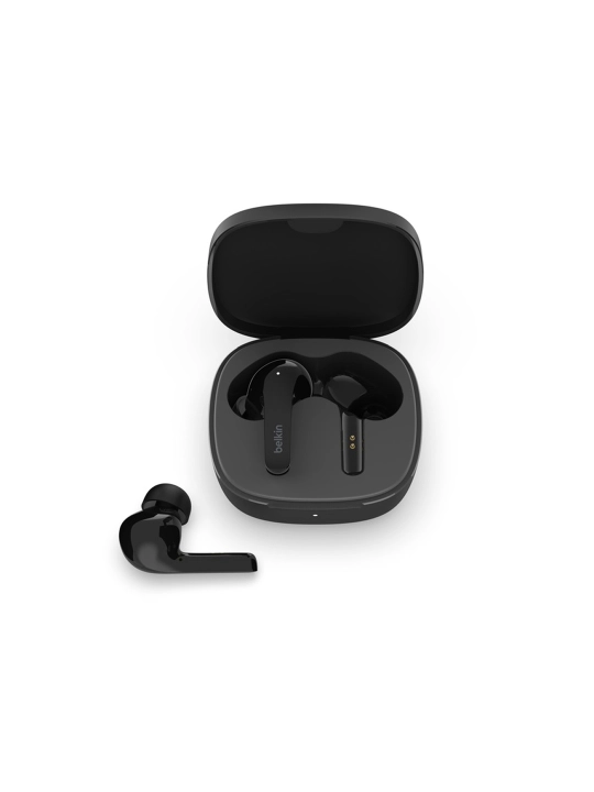 Simsiz quloqchinlar TWS Belkin Soundform Flow True Wireless, Bluetooth 5.2, 24 soatgacha