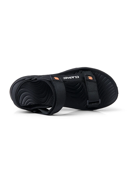 ActiveX Classic erkaklar sandallari, qora, 40–46 o‘lcham