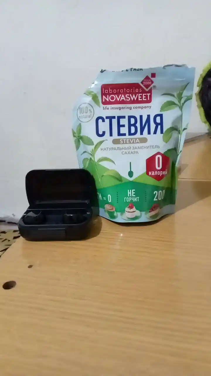 Cтоловый подсластитель NovaSweet Стевия, 200 г