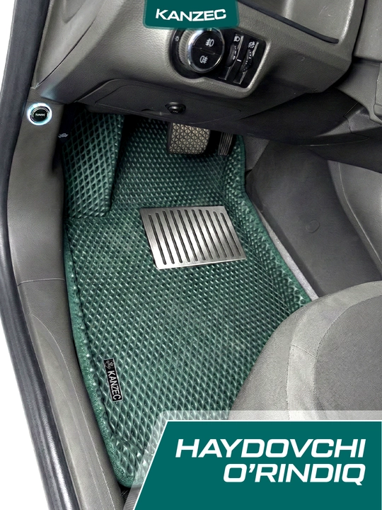 Автомобильные коврики "EVO POLIK CHAMPION - KANZEC", Cobalt, Spark, Nexia 3, Lacetti, Onix