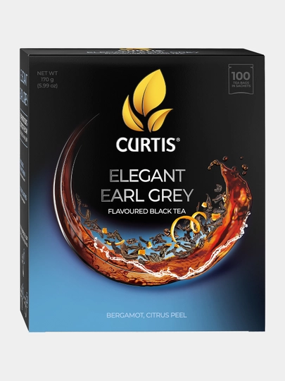 Чай чёрный пакетированный Curtis Perfect Brunch 100×1,7 г — DANIHA-FDGNMGNM