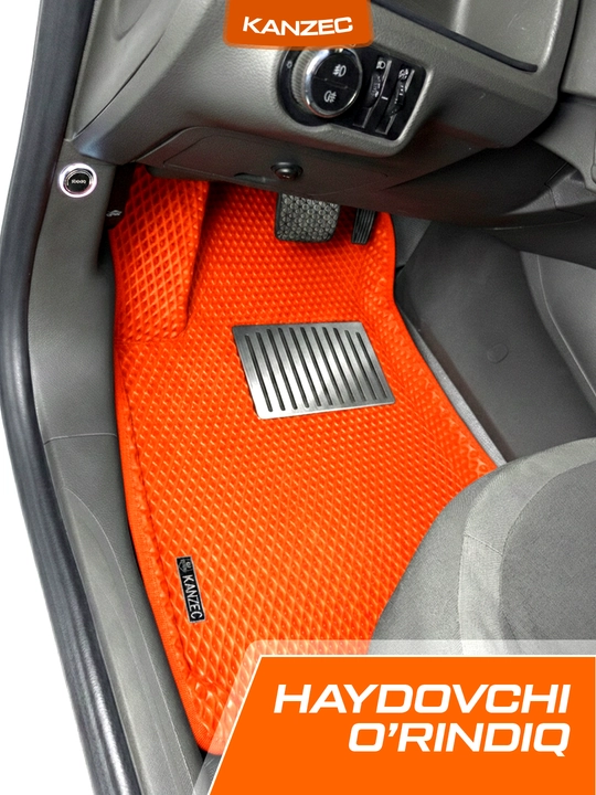 Автомобильные коврики "EVO POLIK CHAMPION - KANZEC", Cobalt, Spark, Nexia 3, Lacetti, Onix