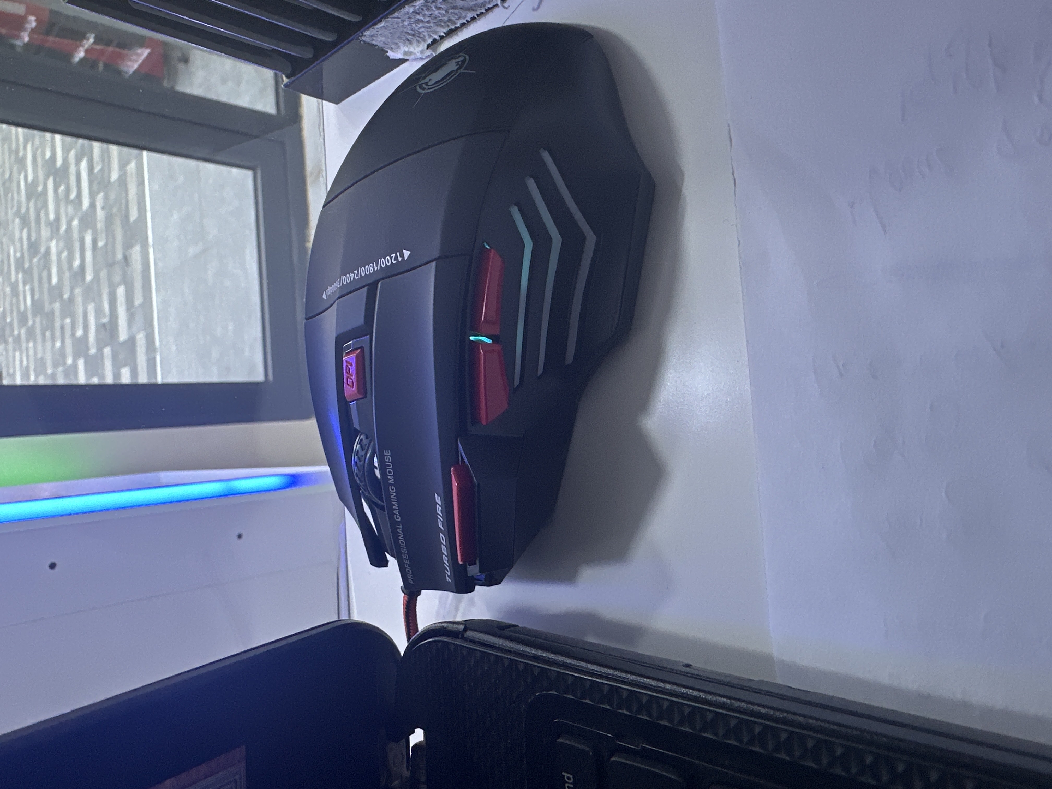 Igrovoy mishka 7 tugmali, sichqoncha simli, gaming mouse RGB