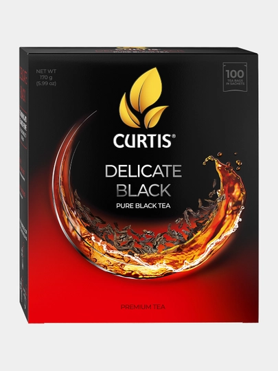 Чай чёрный ароматизированный Curtis Tender Moments 100×1,5 г — DANIHA-DSFTNYMNGF