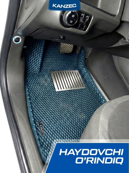 Автомобильные коврики "EVO POLIK CHAMPION - KANZEC", Cobalt, Spark, Nexia 3, Lacetti, Onix