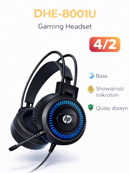 Игровой комплект: TF200, DHE-8001U, K2066, подставка для ноутбука и коврик 80x30 см