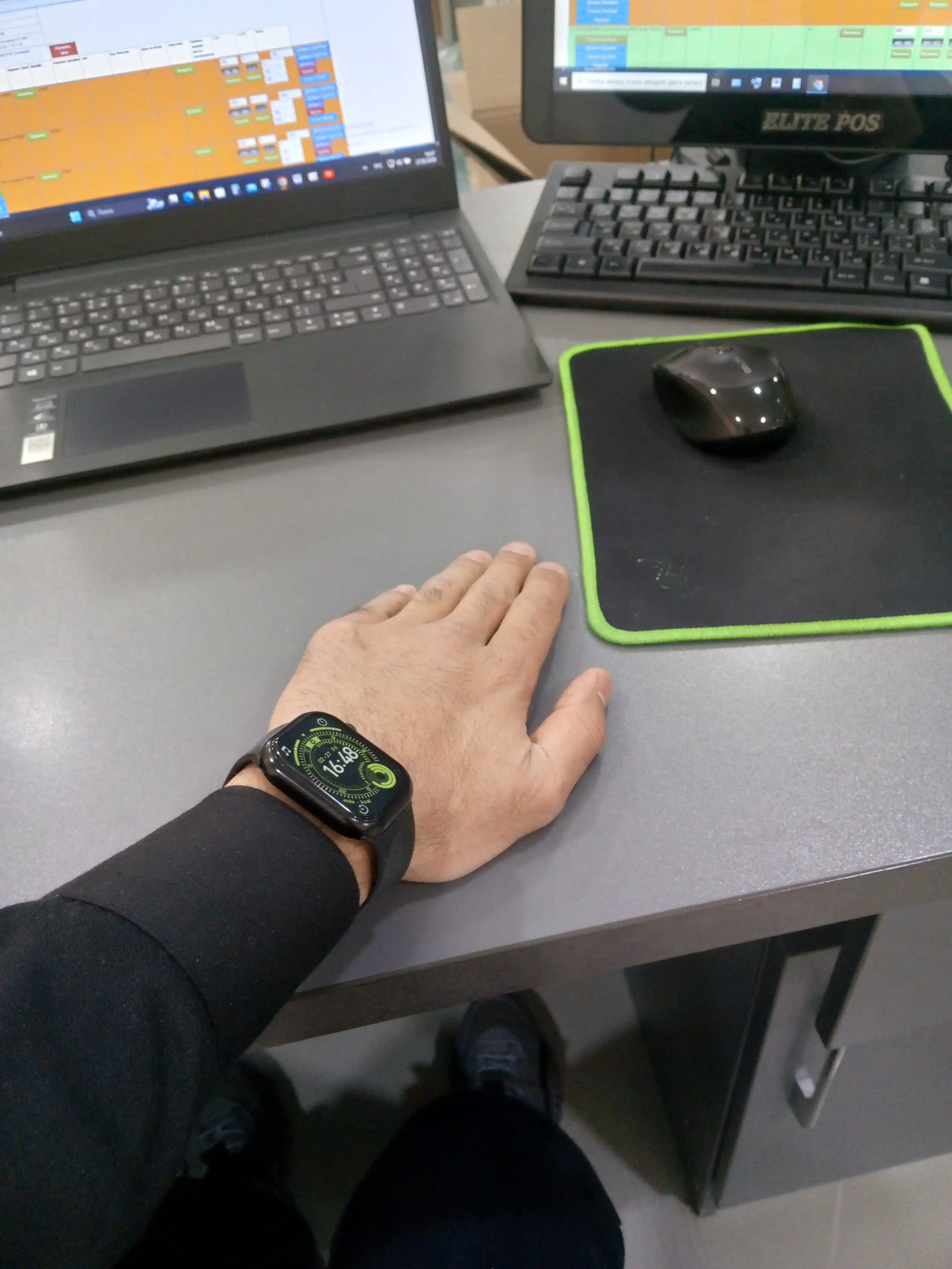 Aqlli soat Smart Watch U2 Pro Series 10, Android va iOS uchun, simsiz quvvatlash
