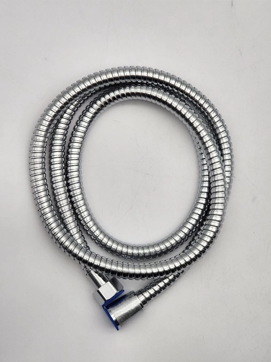 Dush uchun universal shlang (1.5 m), xromli