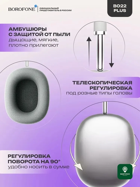 Simsiz Bluetooth Quloqchinlar Borofone BO22 & BO22 Plus