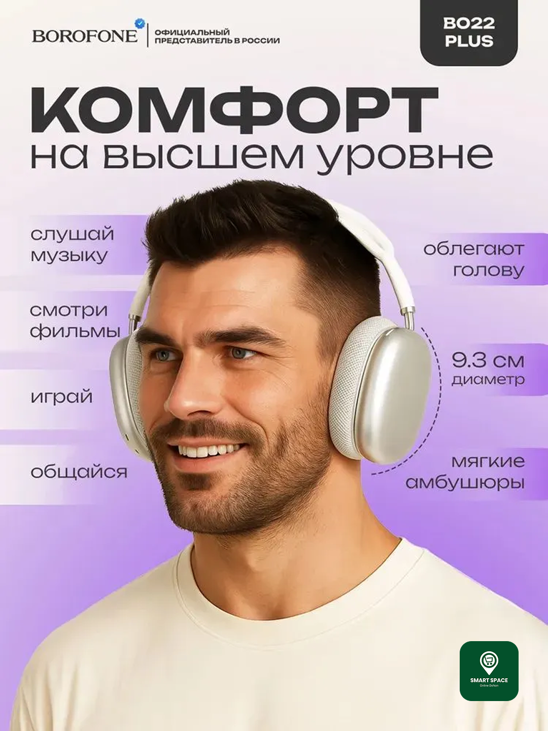 Simsiz Bluetooth Quloqchinlar Borofone BO22 & BO22 Plus