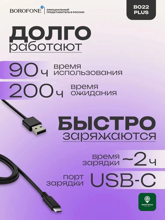 Simsiz Bluetooth Quloqchinlar Borofone BO22 & BO22 Plus