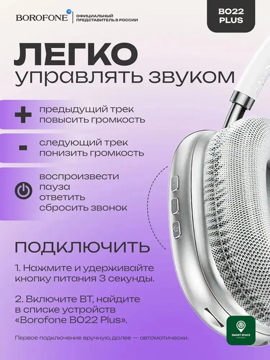 Simsiz Bluetooth Quloqchinlar Borofone BO22 & BO22 Plus
