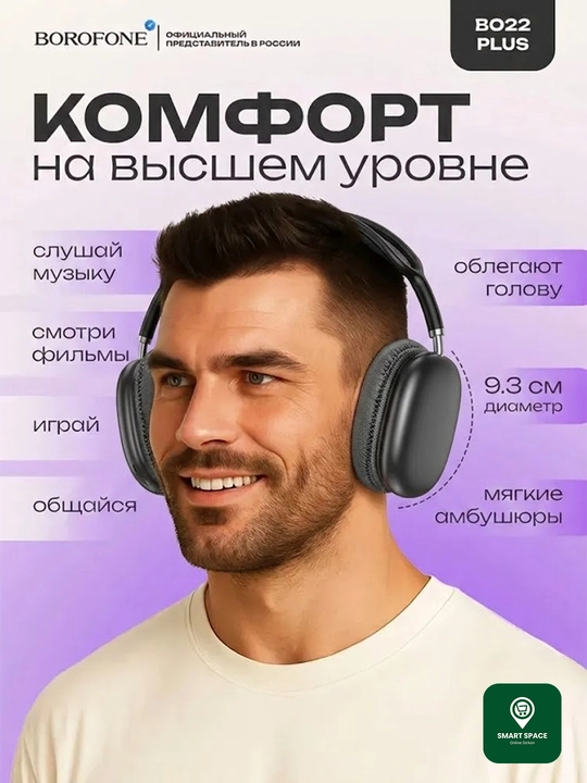 Simsiz Bluetooth Quloqchinlar Borofone BO22 & BO22 Plus