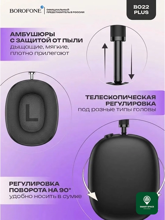 Simsiz Bluetooth Quloqchinlar Borofone BO22 & BO22 Plus