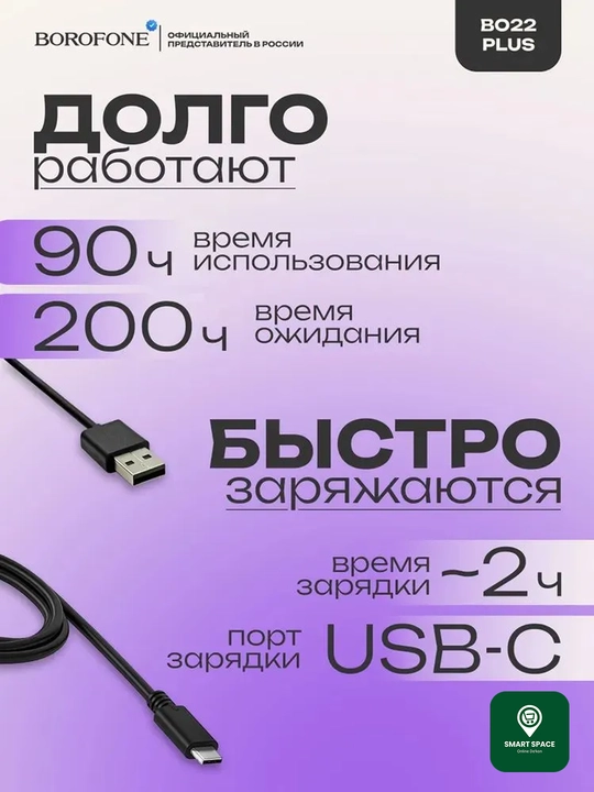 Simsiz Bluetooth Quloqchinlar Borofone BO22 & BO22 Plus