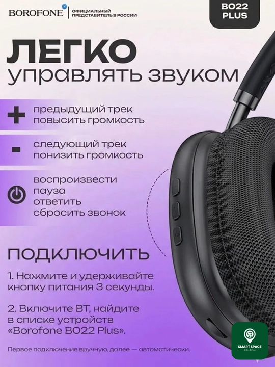 Simsiz Bluetooth Quloqchinlar Borofone BO22 & BO22 Plus