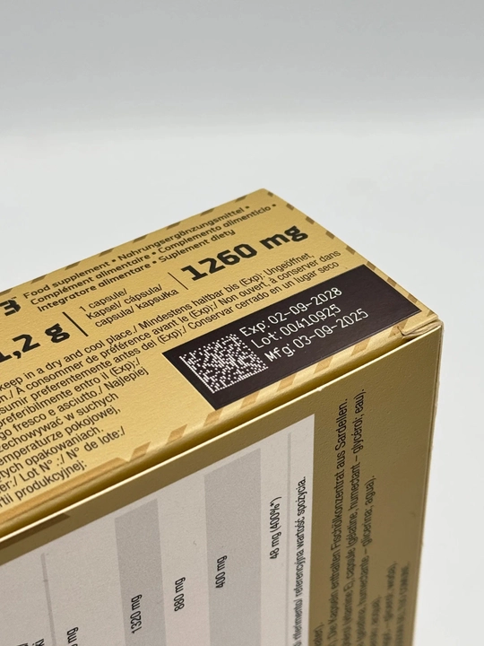 Olimp Gold Omega 3 D3 60 softgels sport edition Голд омега 3 60 капсула