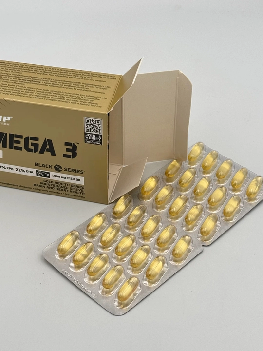 Olimp Gold Omega 3 D3 60 softgels sport edition Голд омега 3 60 капсула