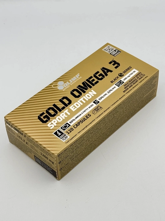 Olimp Gold Omega 3 D3 60 softgels sport edition Голд омега 3 60 капсула