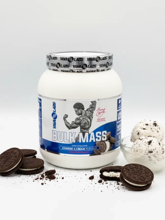 Гейнер Yava labs Gainer bulk mass 1.5 кг, вкус Cookies & Cream - 