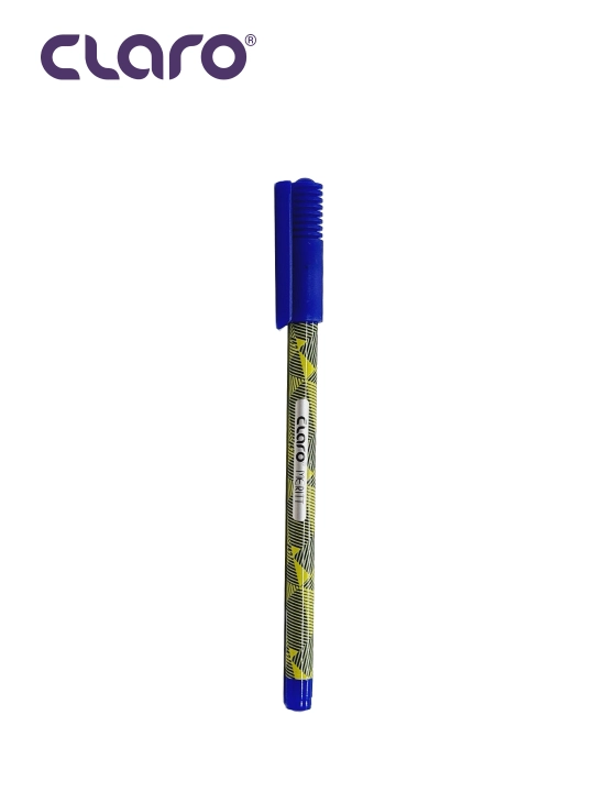 Ручка шариковая Merrit 0,6мм (сн/зл/кр/чр) Claro, Merrit-bl - 