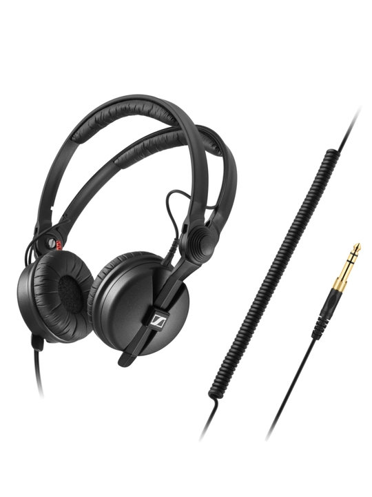Мониторные наушники Sennheiser HD 25 PLUS, проводные