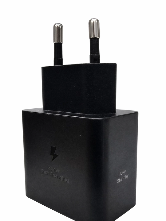 45W Samsung zaryadchik (ORG), adapter Type-C portli, Tezkor zaryadlash 2.0