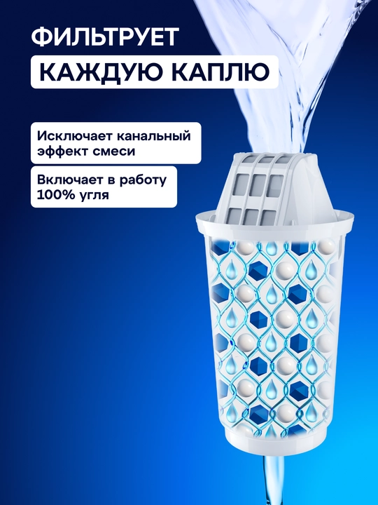 Комплект модулей сменных фильтрующих Аквафор А6 (4 шт.), арт 500103