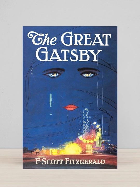 Francis Scott Fitzgerald. The Great Gatsby - 