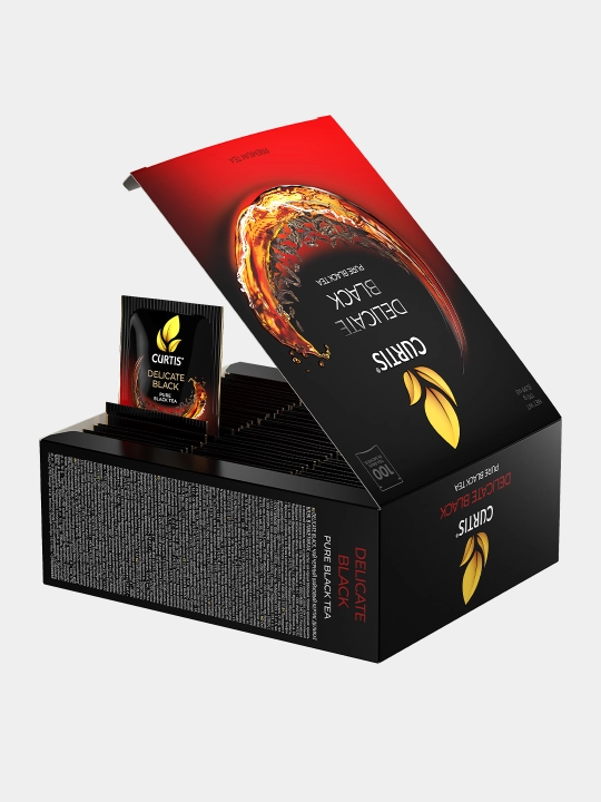 Xushbo‘ylantirilgan qora choy Curtis Tender Moments 100×1,5 g