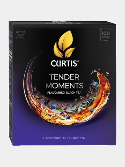 Чай чёрный и зелёный асcорти Curtis Colour Tea Set 54×≈1,5 г — DANIHA-FNYFTRH