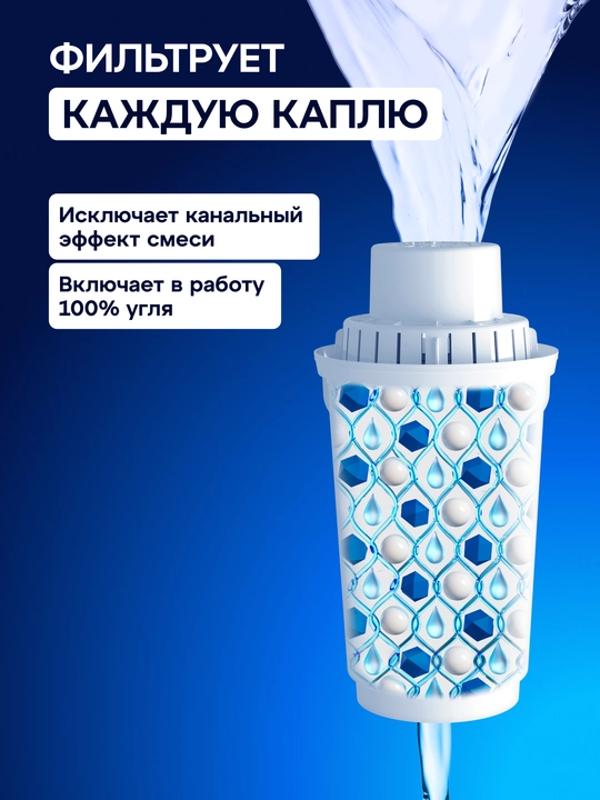Комплект модулей сменных фильтрующих, Аквафор B6 (2шт), арт 210995
