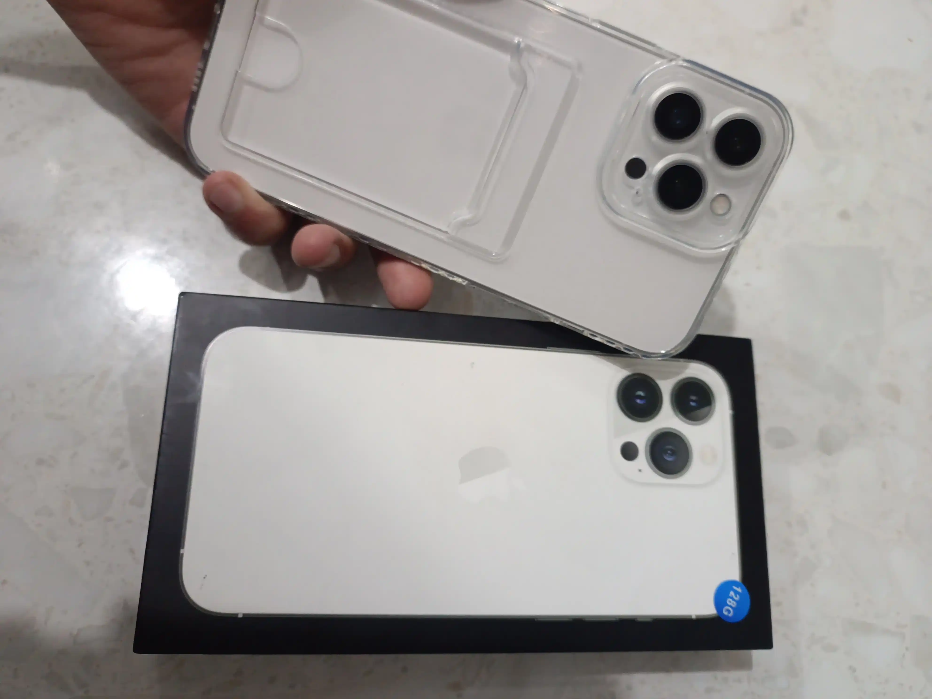 Smartfon Apple iPhone 13 Pro MAX,128/256 SIM+sim, g‘ilof va shisha sovg‘a sifatida