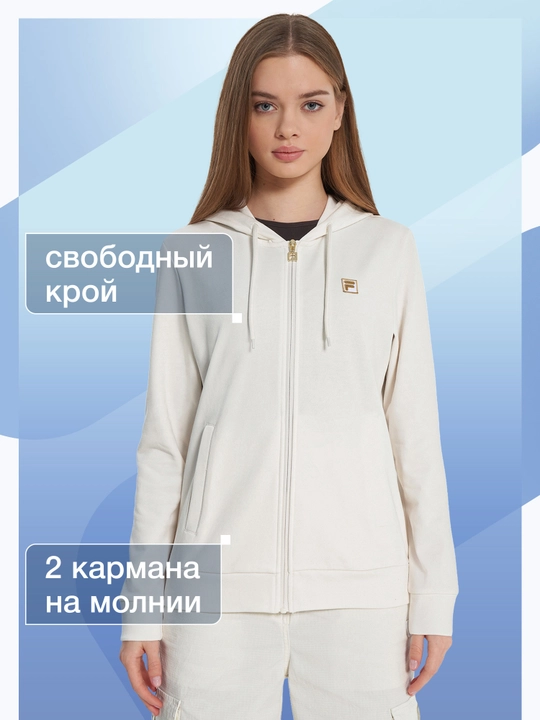 Толстовка женская FILA