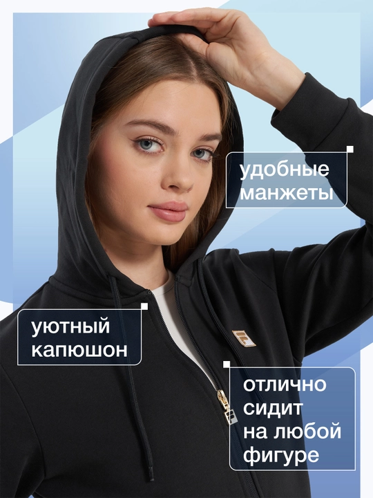 Толстовка женская FILA