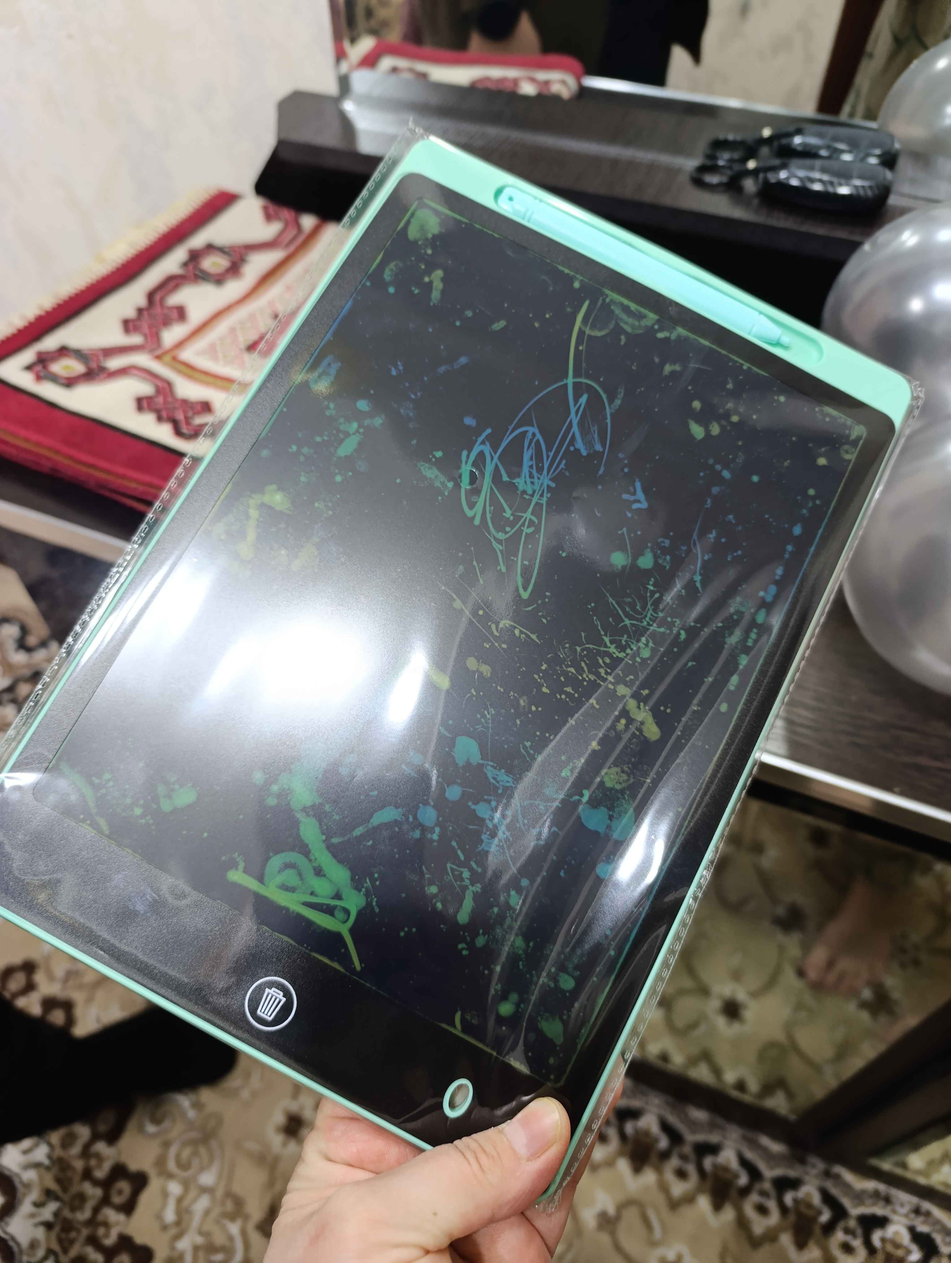 Детский графический LCD планшет для рисования, электронная доска, 6.5, 8.5, 10, 12