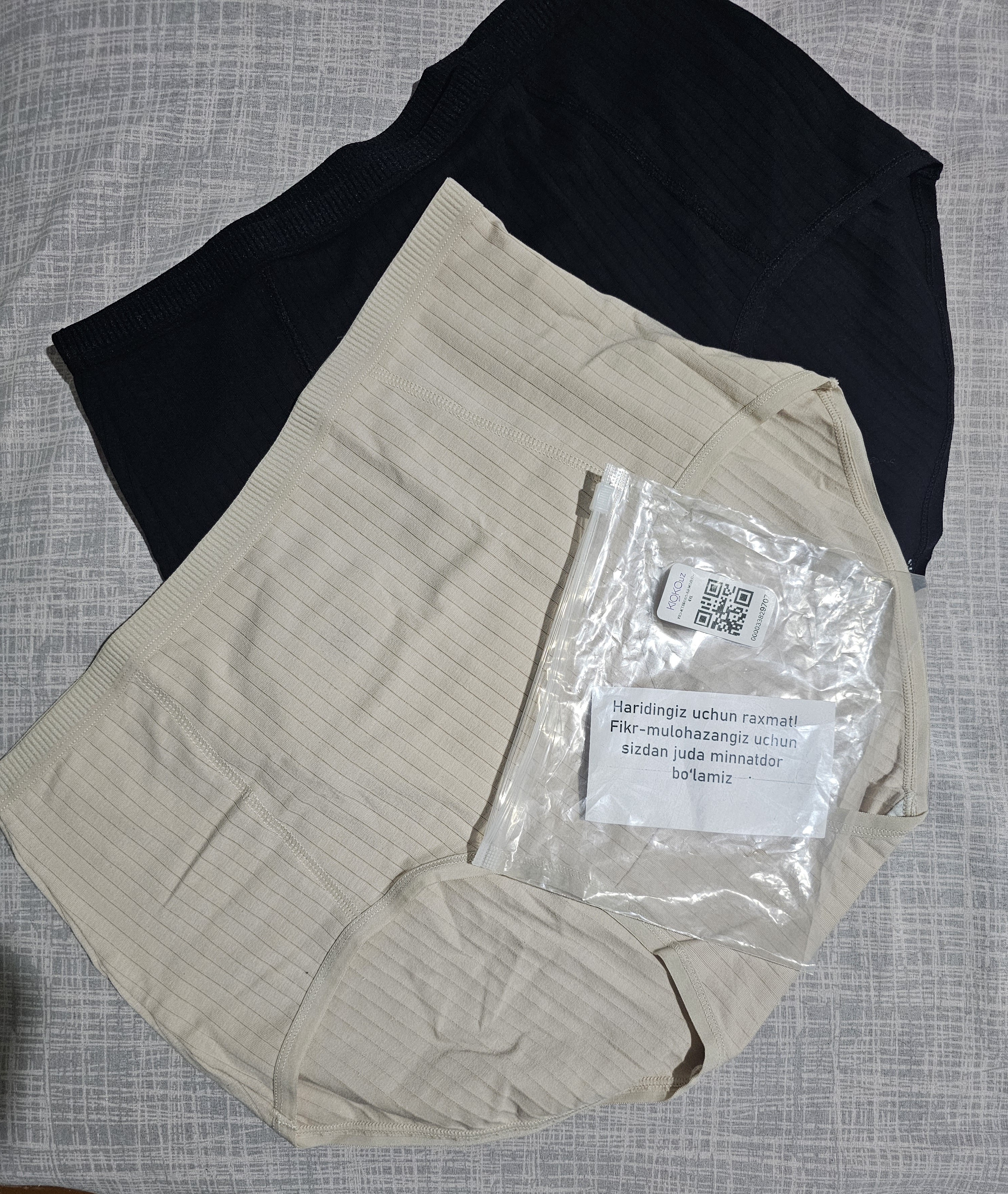 Ayollar ichki kiyimi, katta o'lchamli trusiklar, paxtali trusiklar XL-6XL