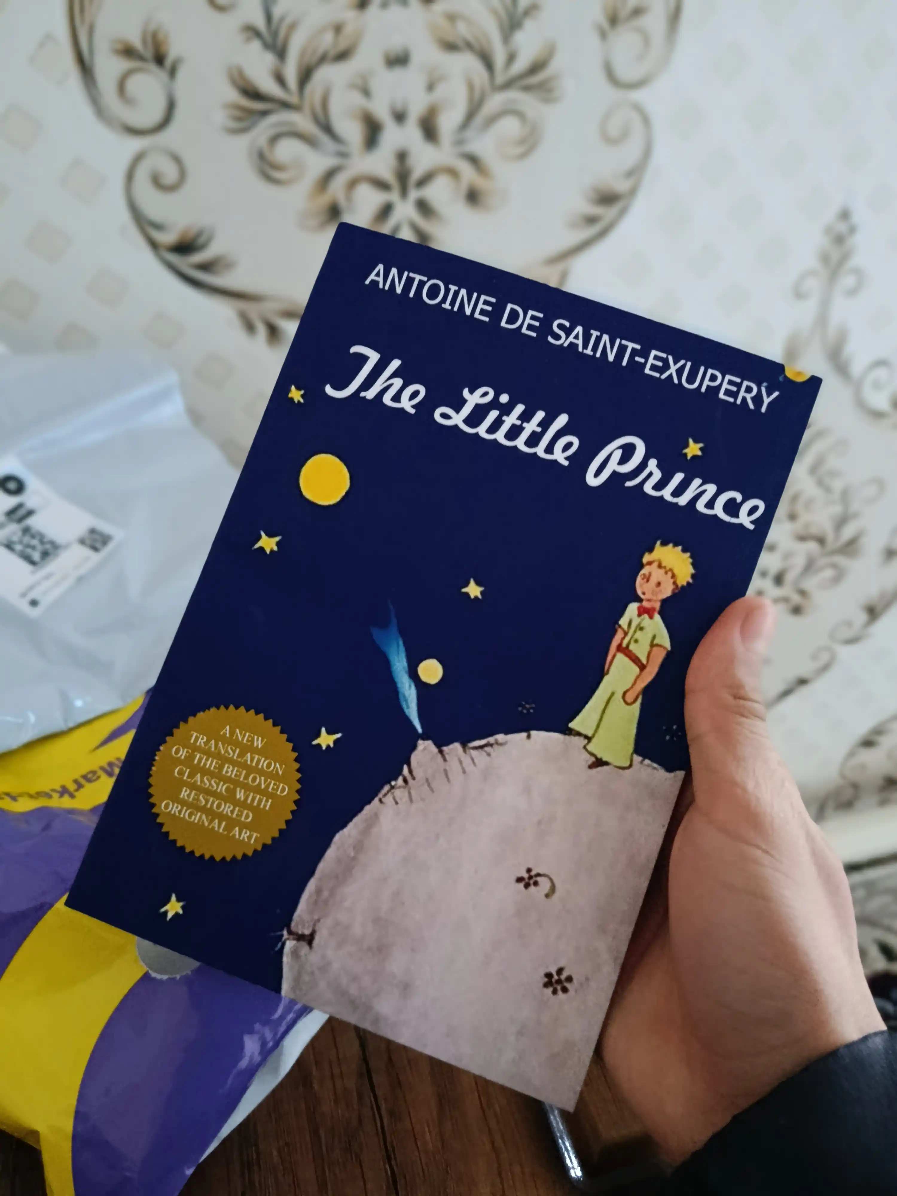 The little prince, Antoine De Saint-Exupery