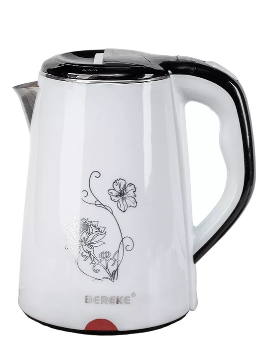 Elektr choynak Bereke, tez qaynatish,  ishonchli brend, 1500 Vt, 1.8–2 L