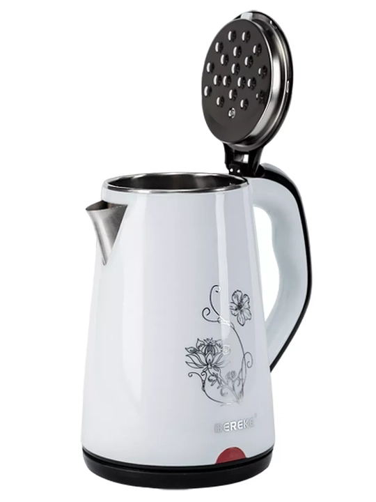 Elektr choynak Bereke, tez qaynatish,  ishonchli brend, 1500 Vt, 1.8–2 L