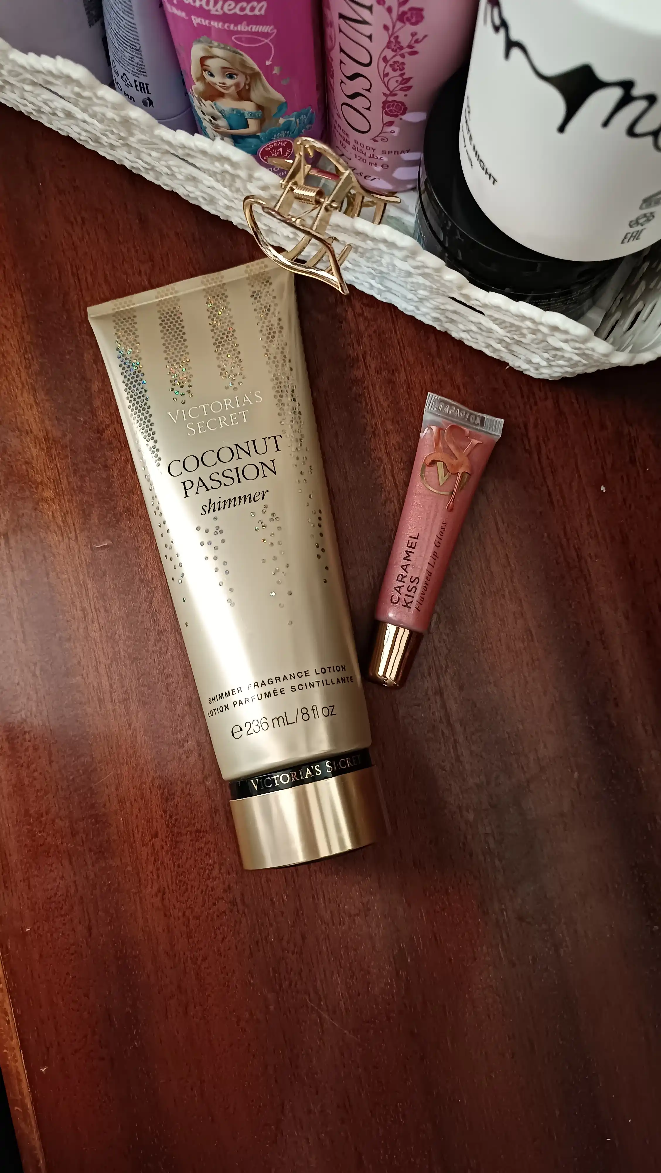 Блески для губ Victoria`s Secret