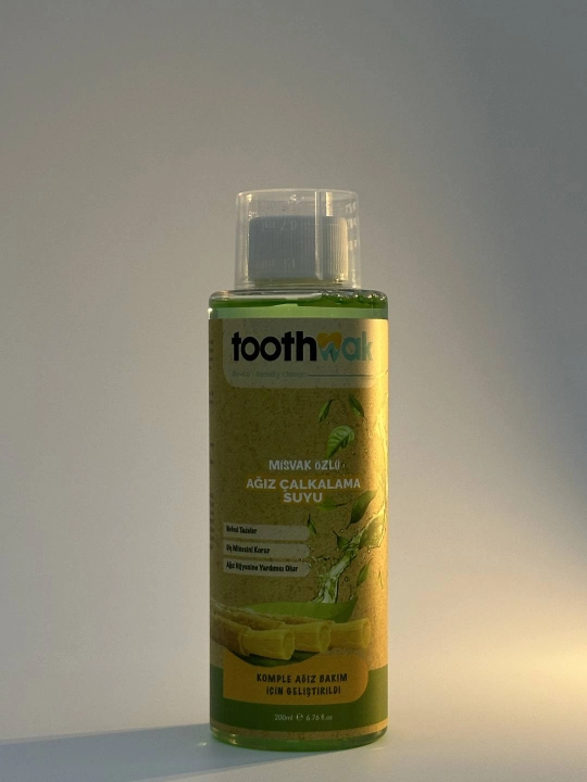 Ополаскиватель для рта Toothwak, с экстрактом мисвака, 200 мл